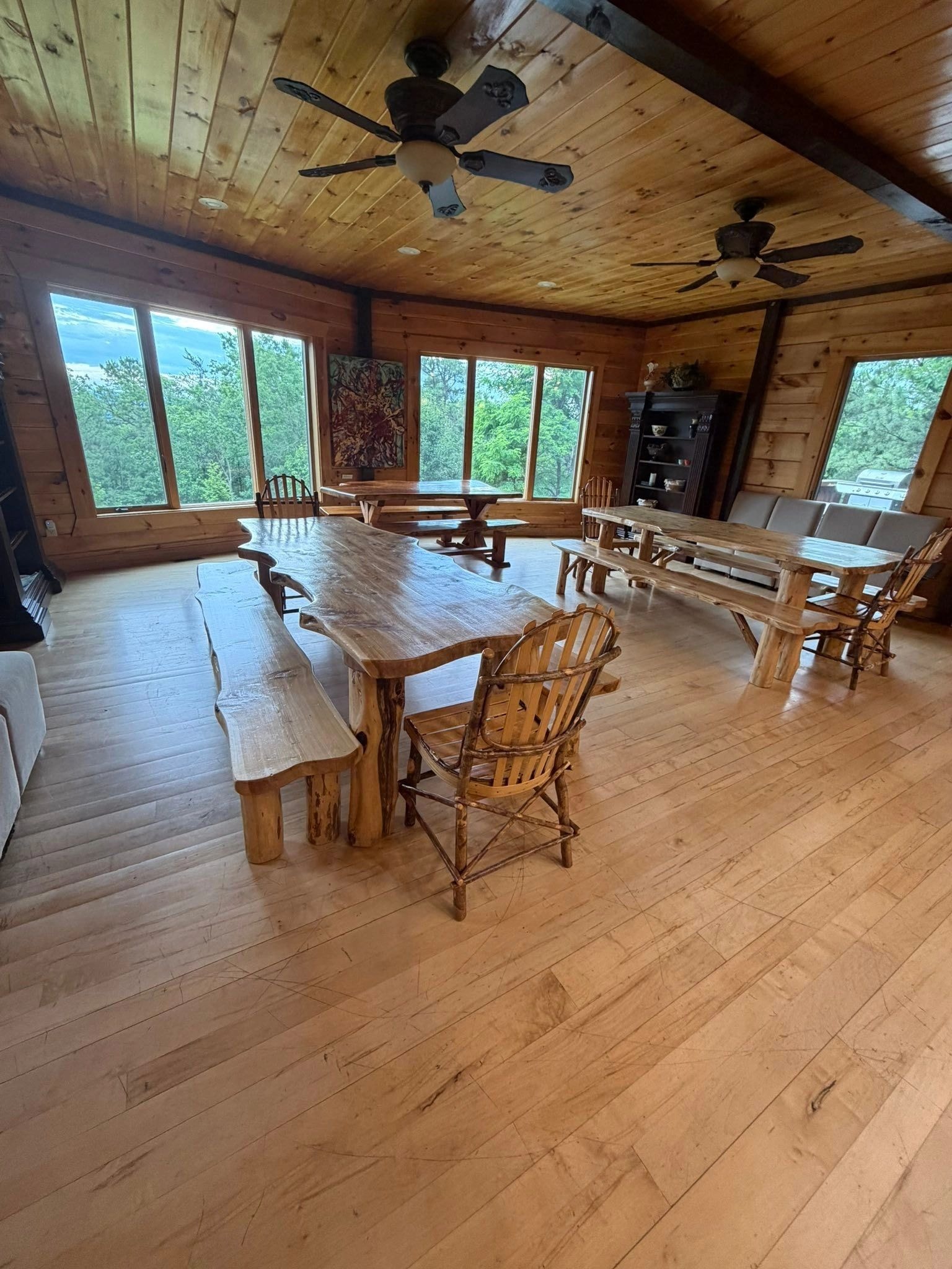Room cleaned by Coast 2 Coast Property Services