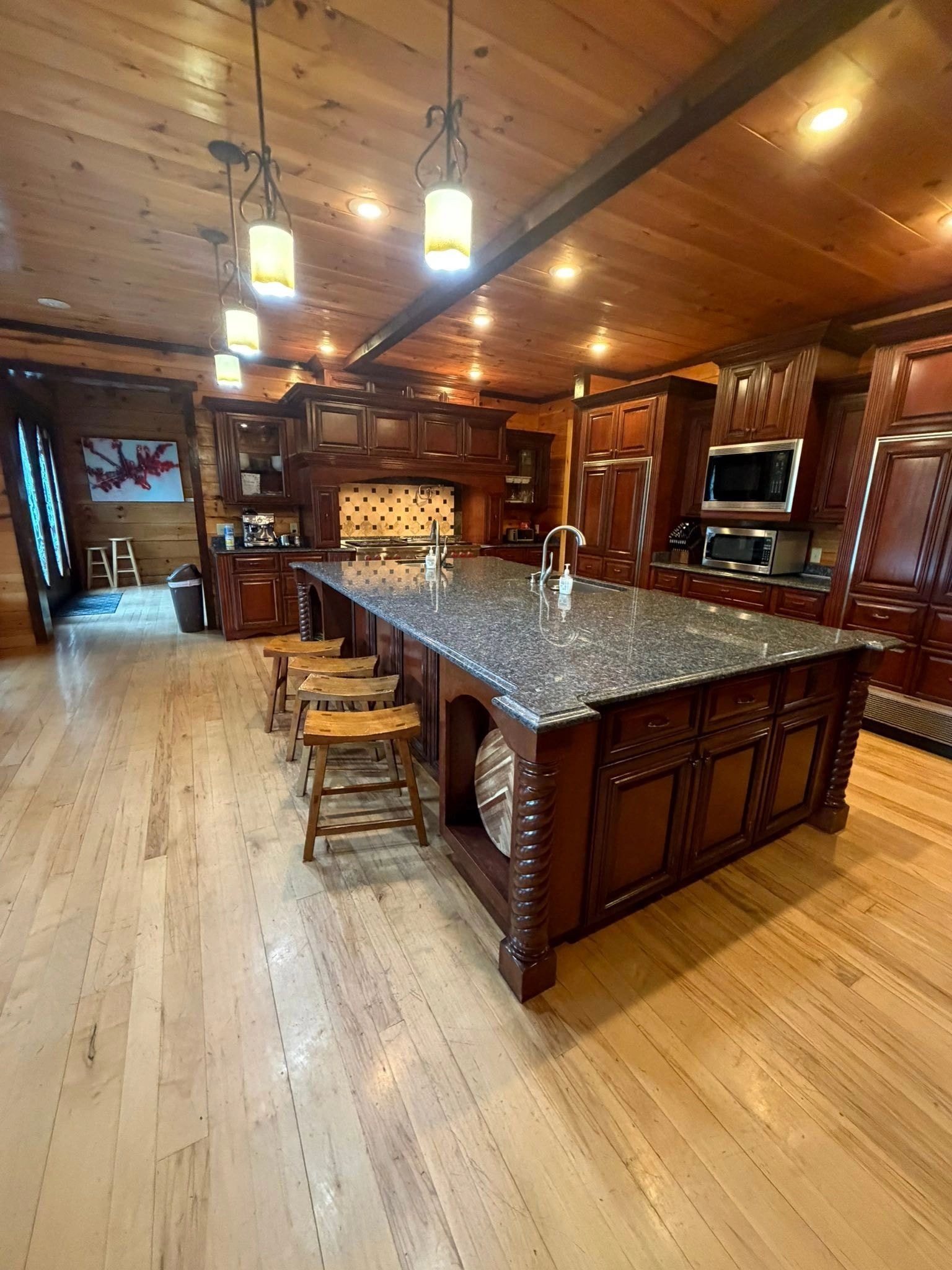 Room cleaned by Coast 2 Coast Property Services