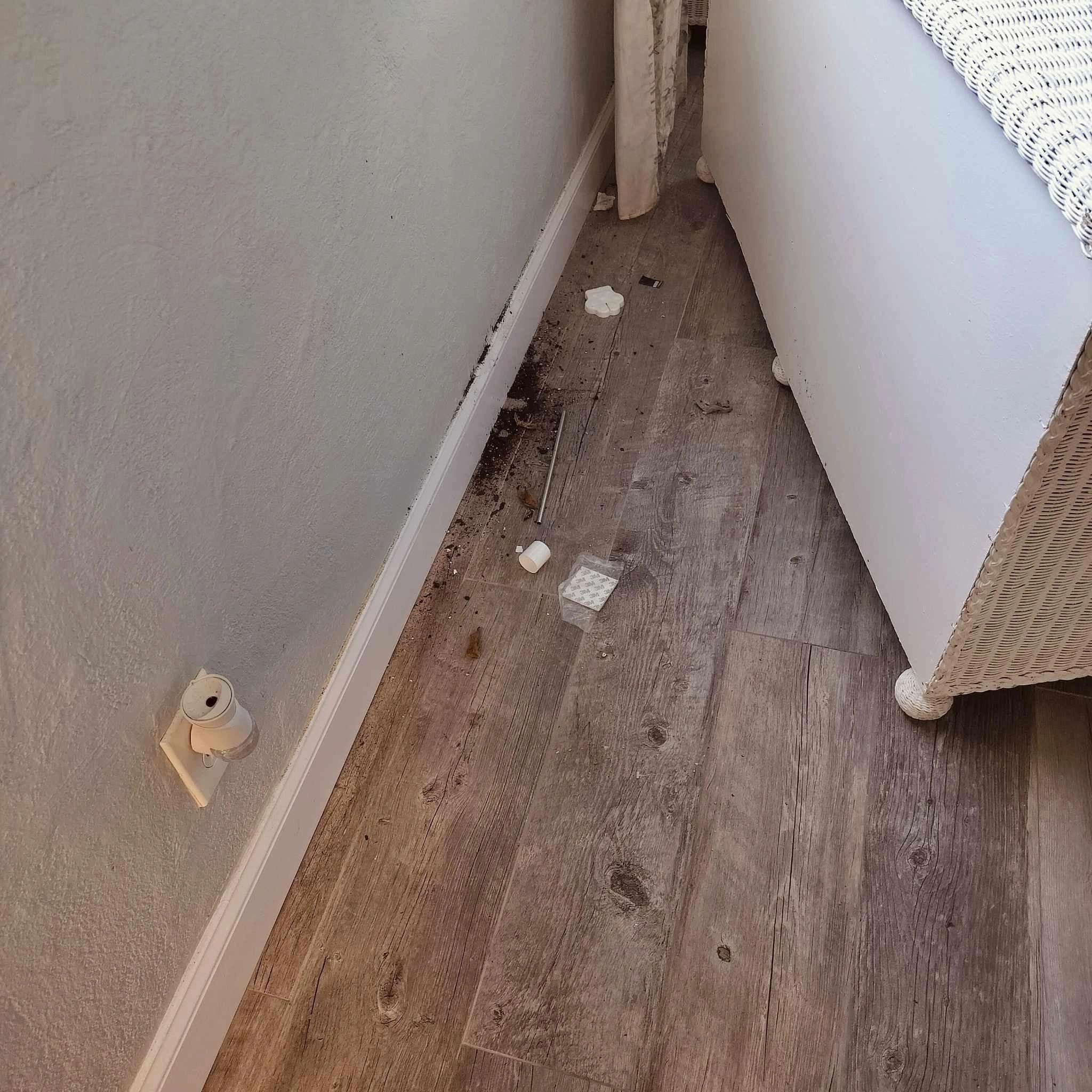 Space cleaned by Coast 2 Coast Property Services